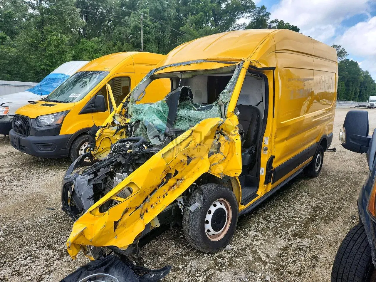 Ford Transit 3.5L 6 2021