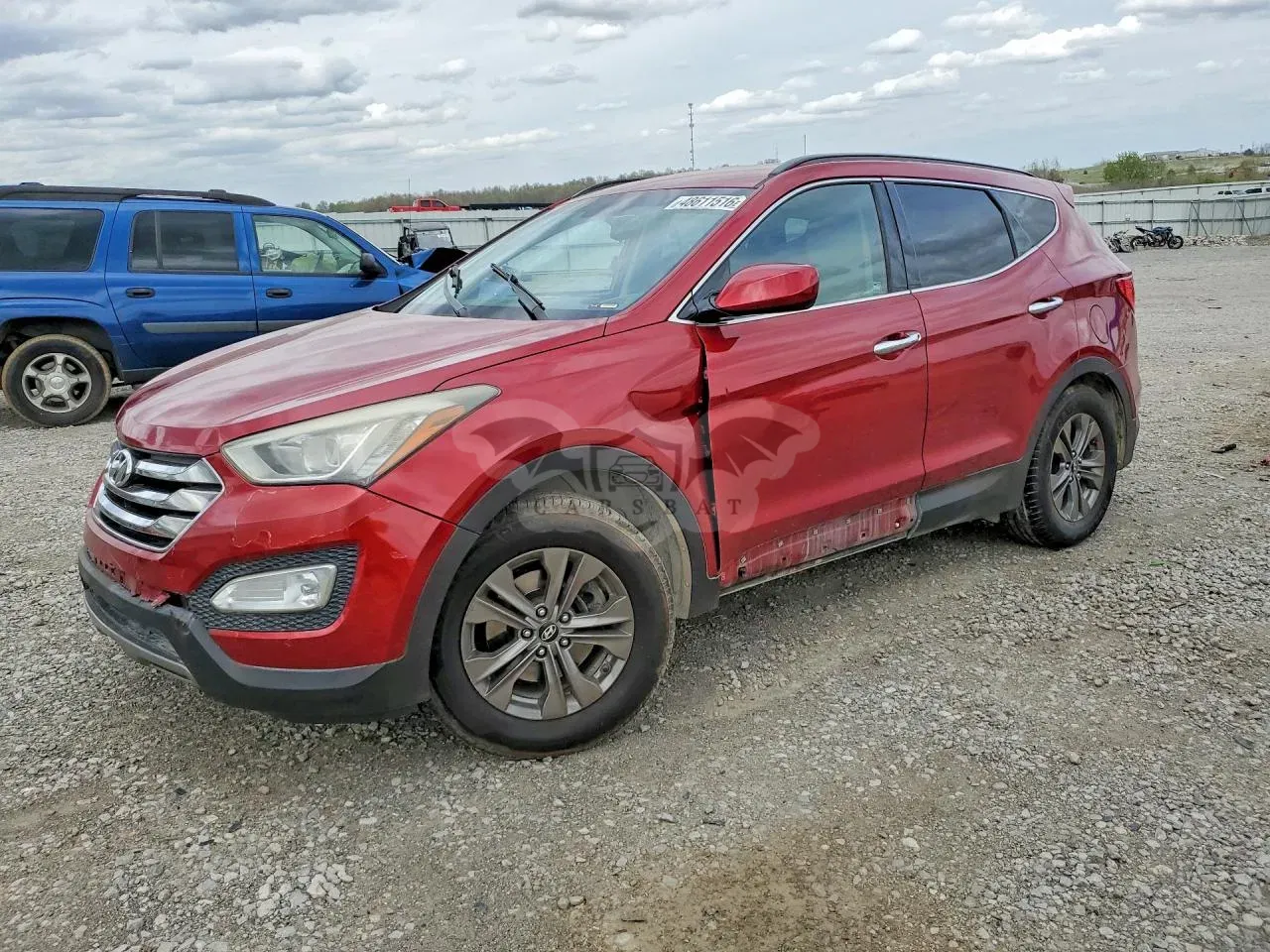 Hyundai Santa Fe 2.4L 4 2014