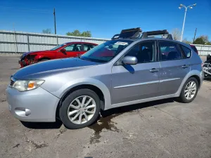 Subaru Impreza 2.5L 4 2008