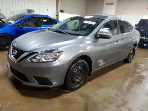 Nissan Sentra 1.8L 4 2016