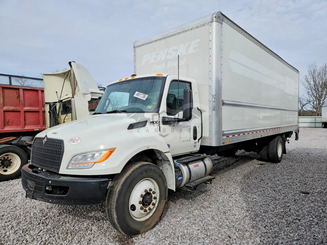 International MV Series 6.7L 6 2025