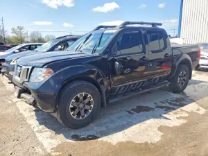 Nissan Frontier 4.0L 6 2017