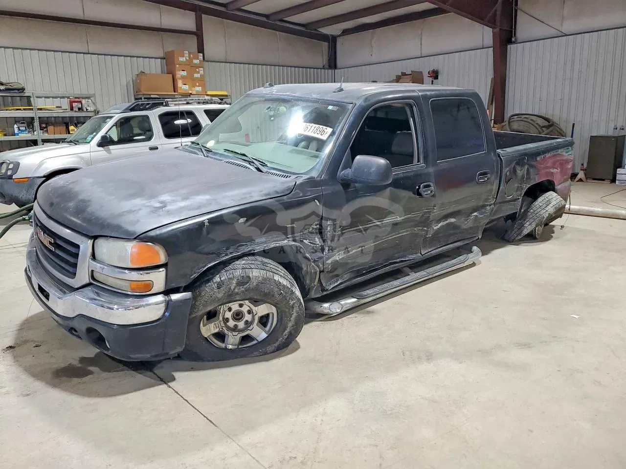 GMC Sierra 5.3L 8 2005