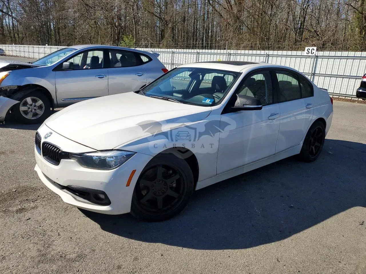 BMW 3 Series 2.0L 4 2016