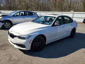 BMW 3 Series 2.0L 4 2016