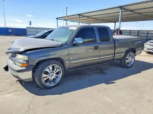 Chevrolet Silverado 1500 4.8L 8 2002