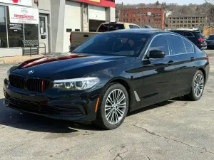 BMW 5 Series 2.0L 4 2019