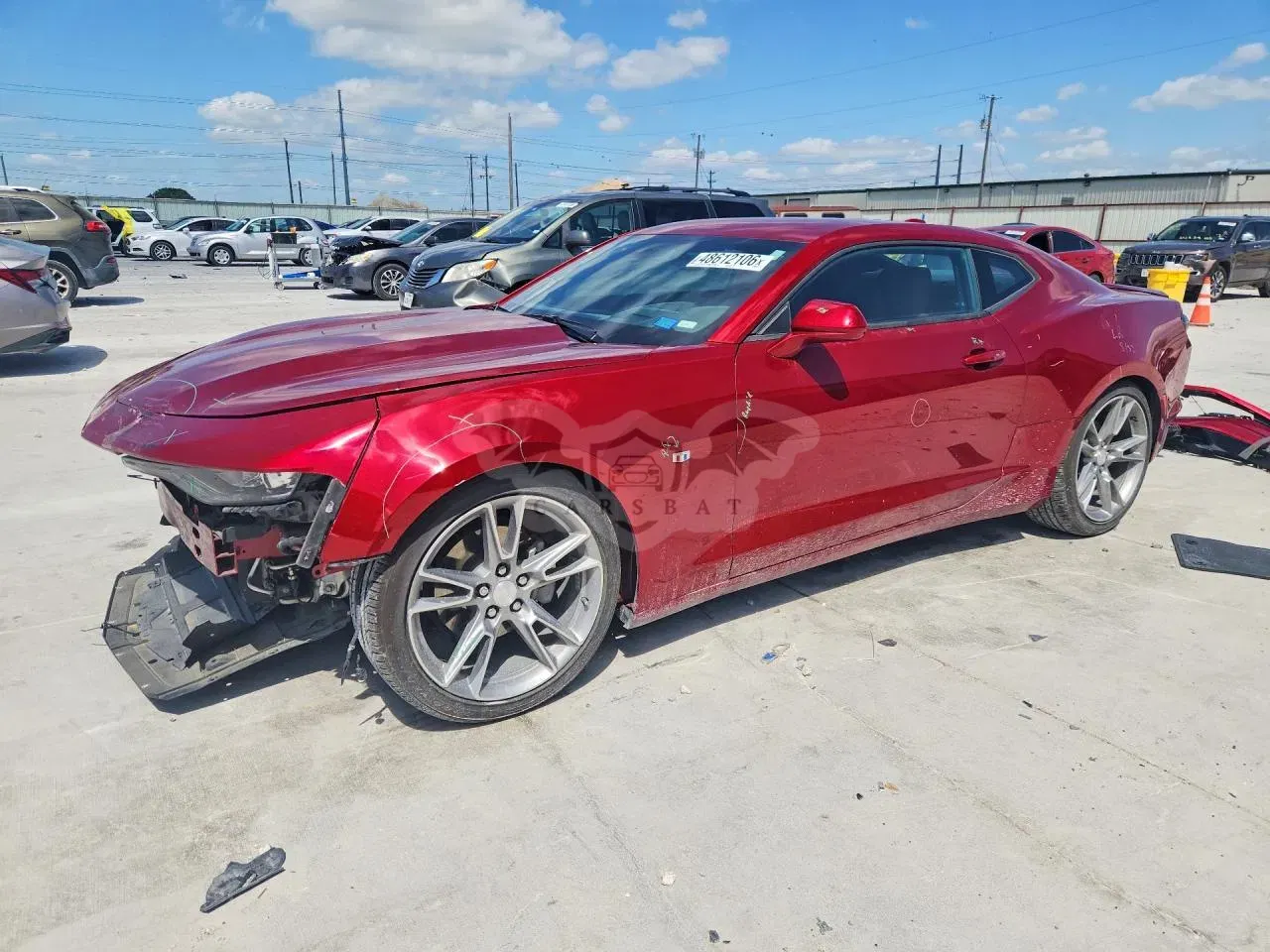 Chevrolet Camaro 3.6L 6 2021