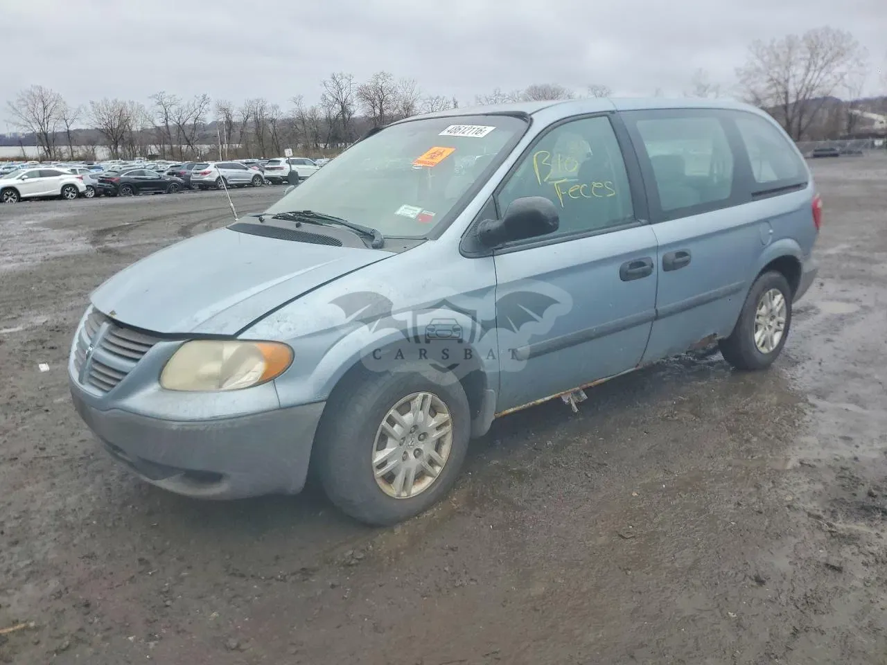 Dodge Grand Caravan (Caravan) 2.4L 4 2005