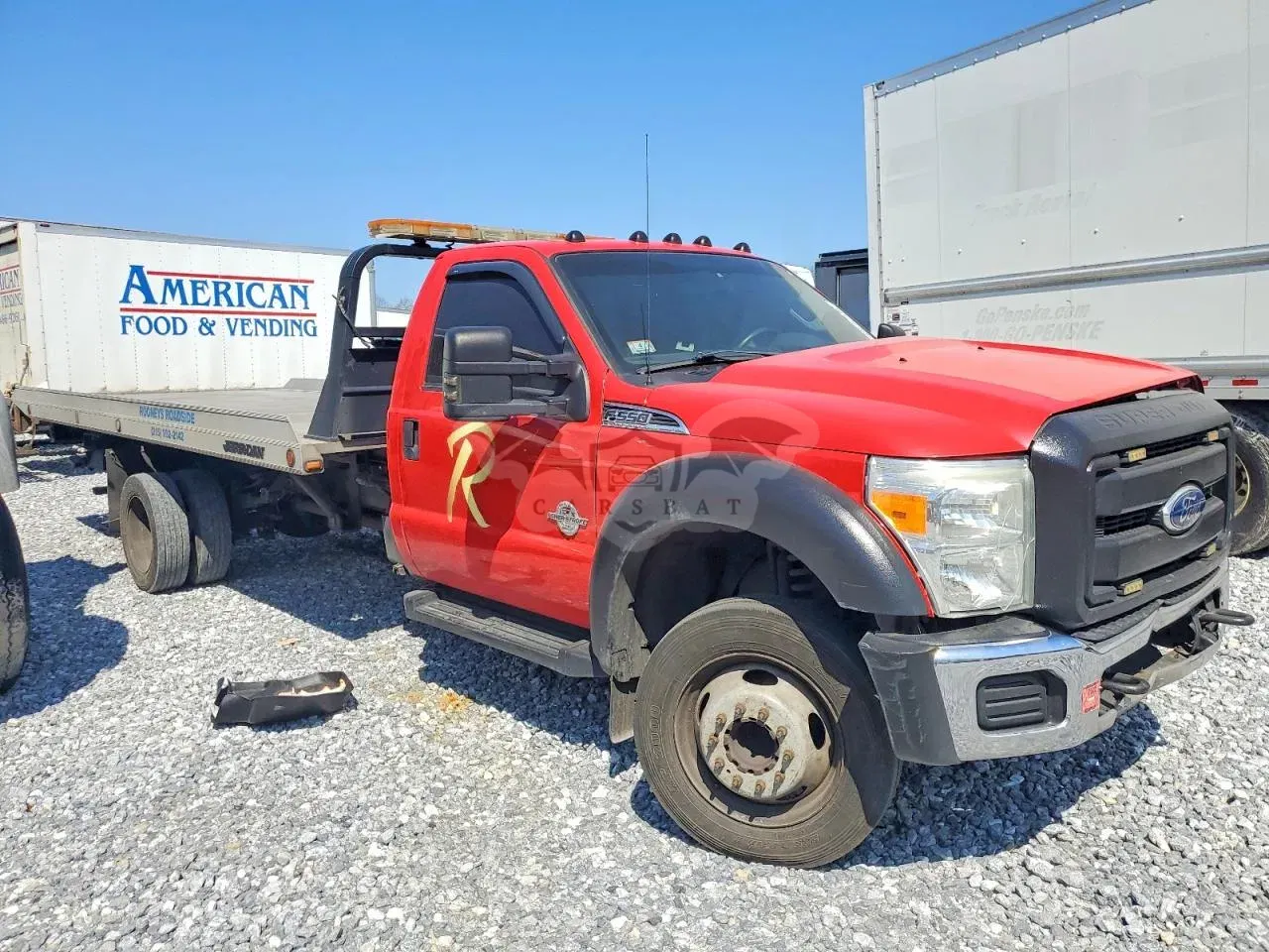 Ford F550 6.7L 8 2012