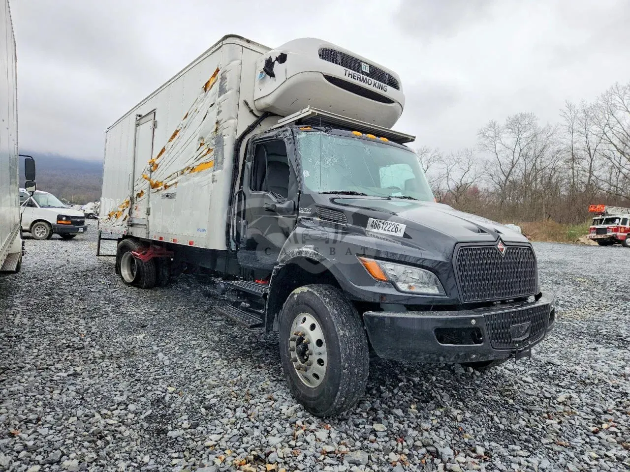 International MV Series 6.7L 6 2025