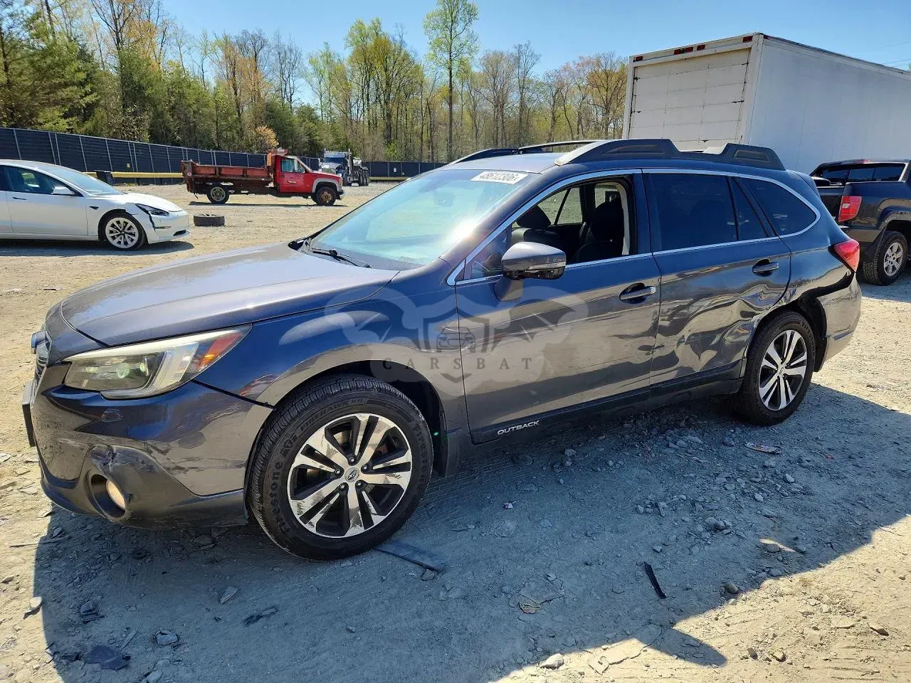 Subaru Outback 2.5L 4 2018