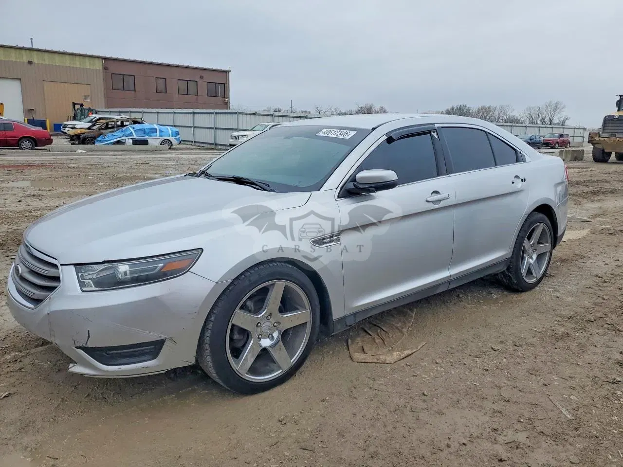 Ford Taurus 3.5L 6 2016
