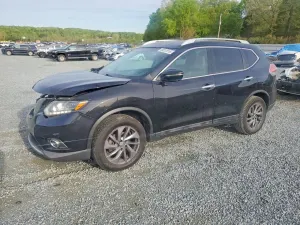 Nissan Rogue 2.5L 4 2016