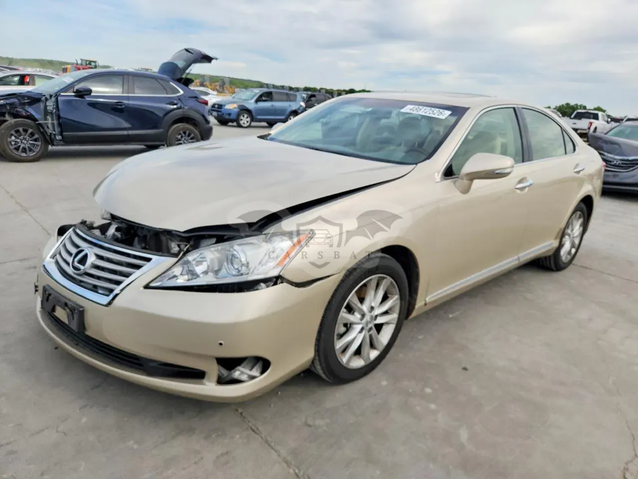 Lexus ES 3.5L 6 2011