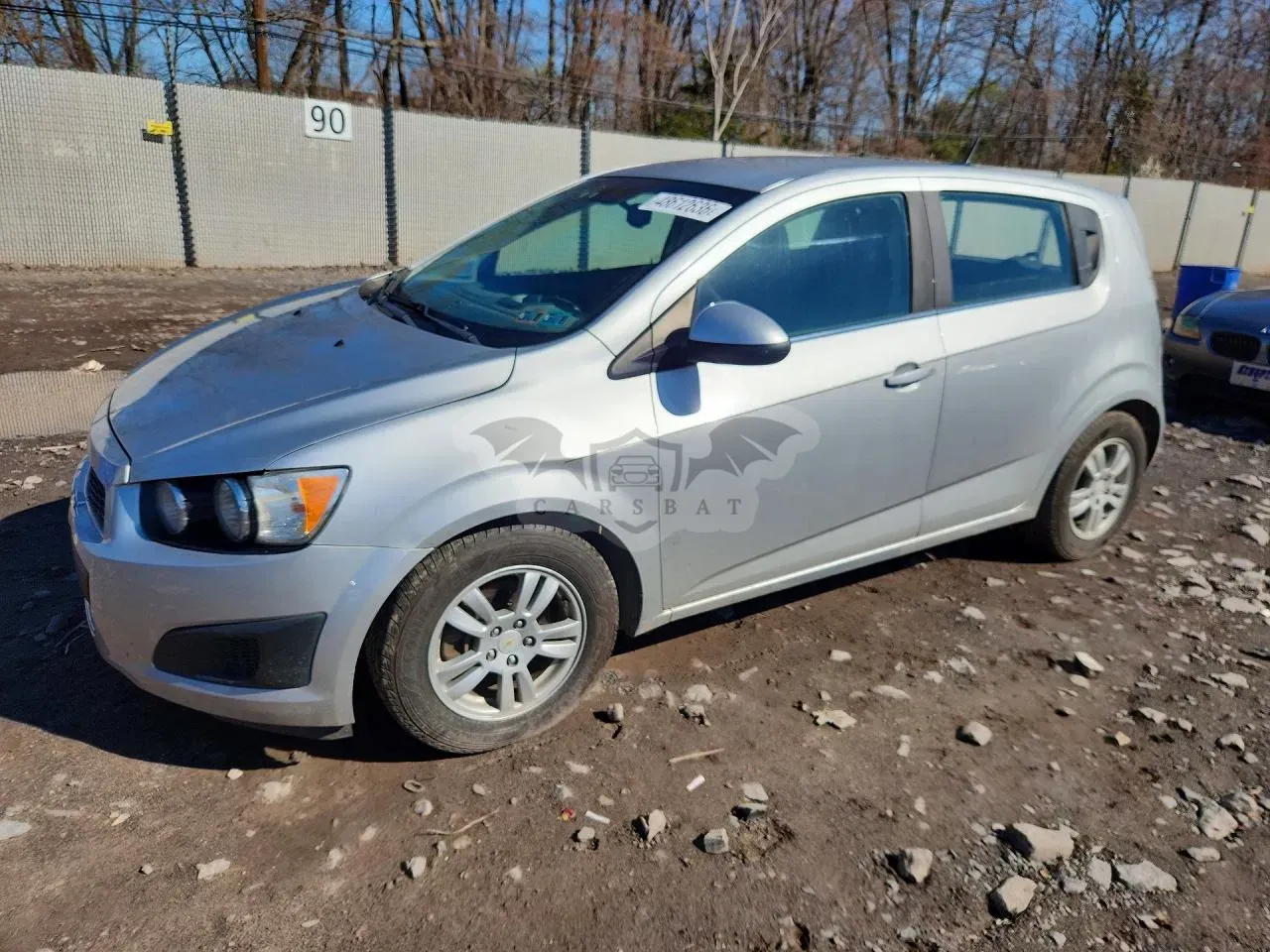 Chevrolet Aveo (Sonic) 1.8L 4 2012