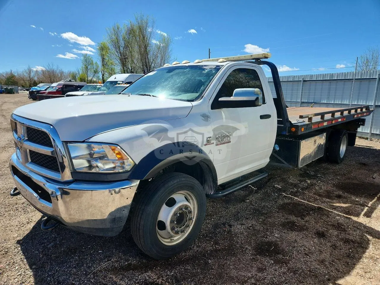 RAM 5500 6.7L 6 2018