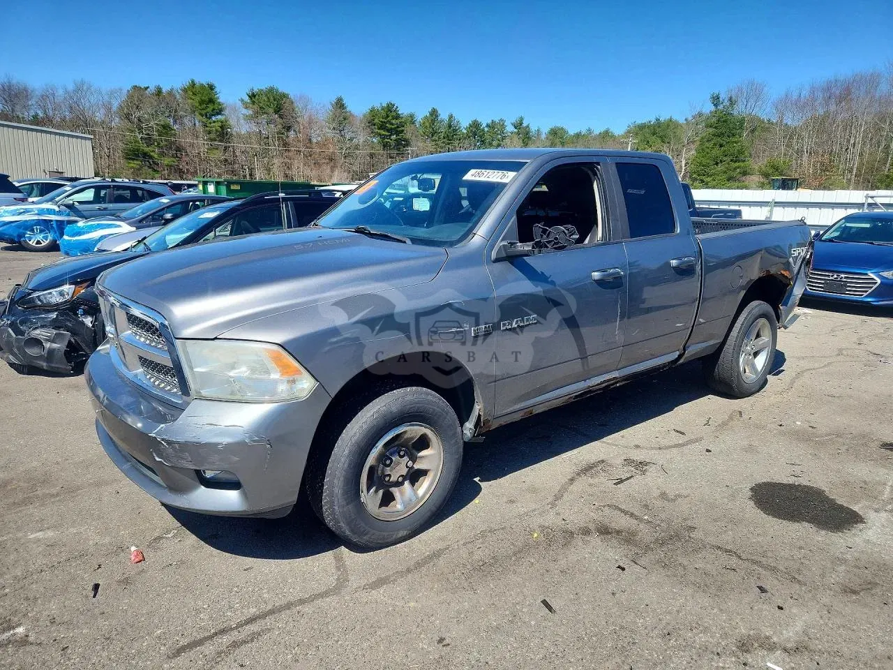 Dodge RAM 5.7L 8 2010