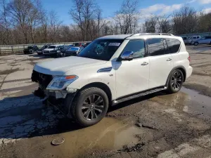 Nissan Armada 5.6L 8 2017