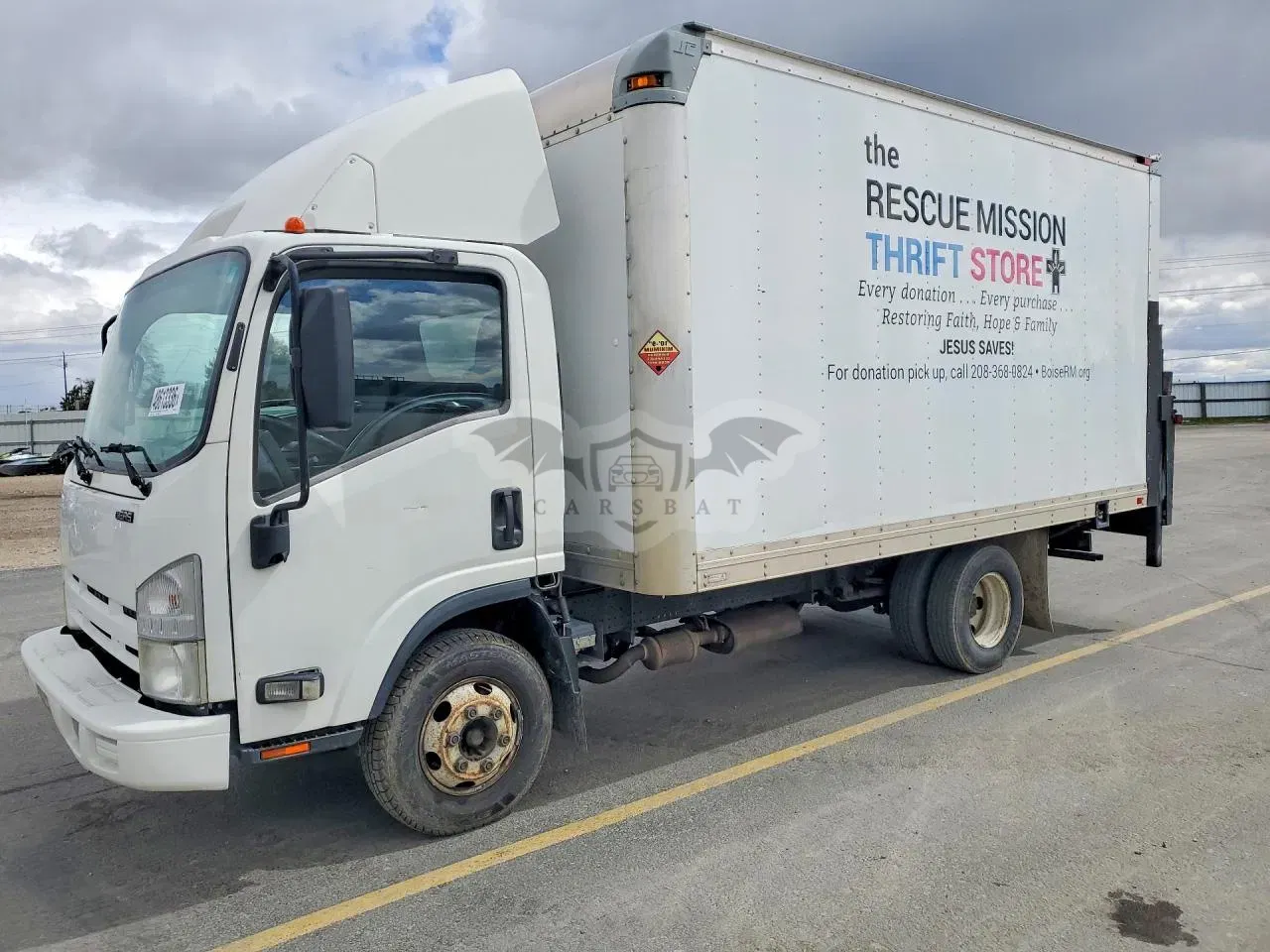 Isuzu NPR 6.0L 8 2012