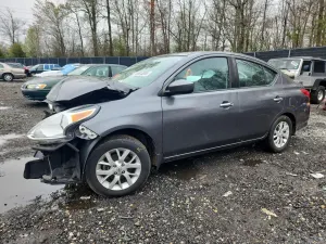 Nissan Versa 1.6L 4 2019