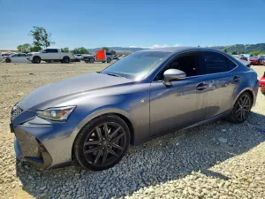 Lexus IS 2.0L 4 2017