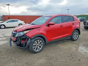 Kia Sportage 2.4L 4 2014