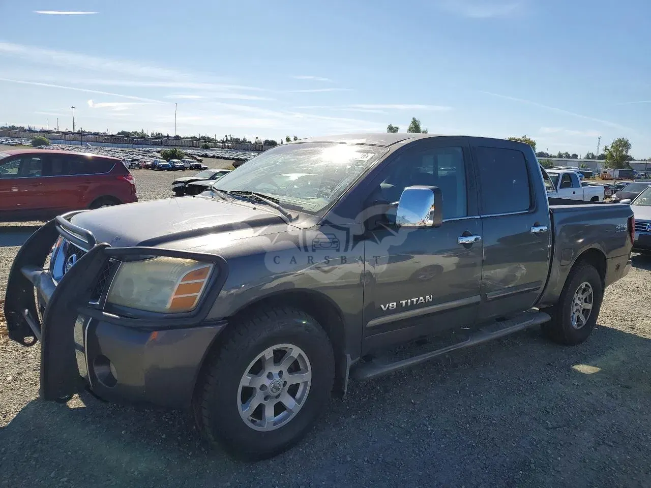 Nissan Titan 5.6L 8 2005