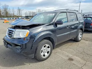Honda Pilot 3.5L 6 2014