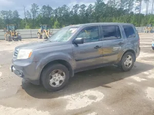 Honda Pilot 3.5L 6 2013