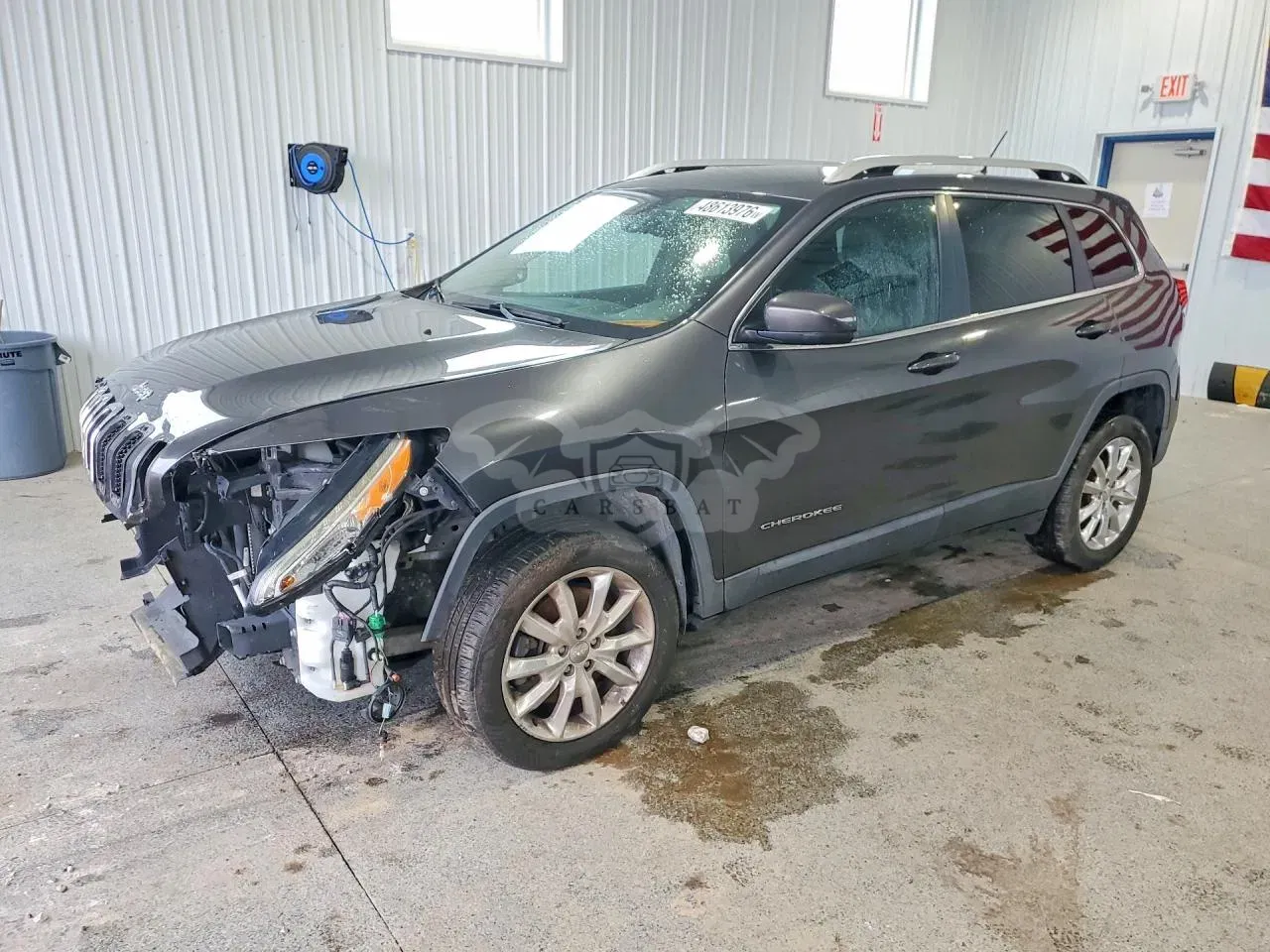 Jeep Cherokee 2.4L 4 2016