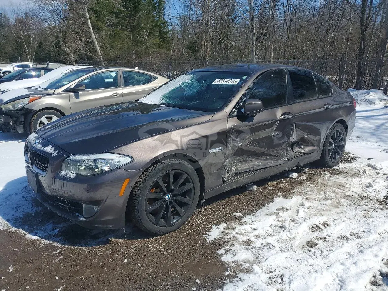 BMW 5 Series 2.0L 4 2013