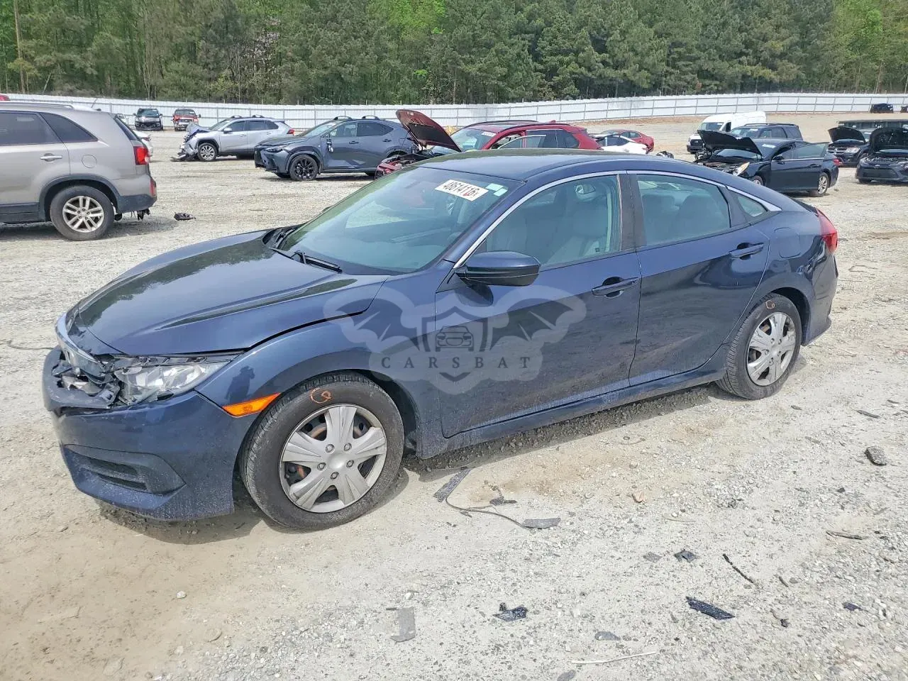 Honda Civic 2.0L 4 2017