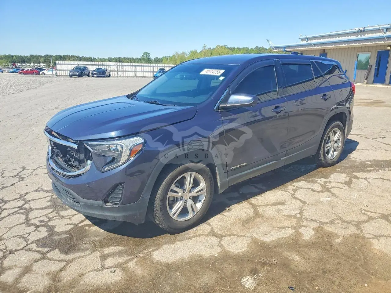 GMC Terrain 1.5L 4 2018