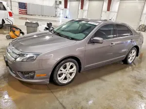 Ford Fusion 2.5L 4 2012