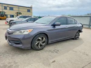 Honda Accord 2.4L 4 2017