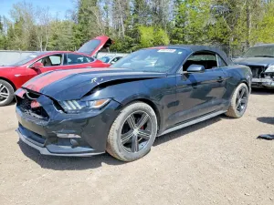 Ford Mustang 3.7L 6 2017