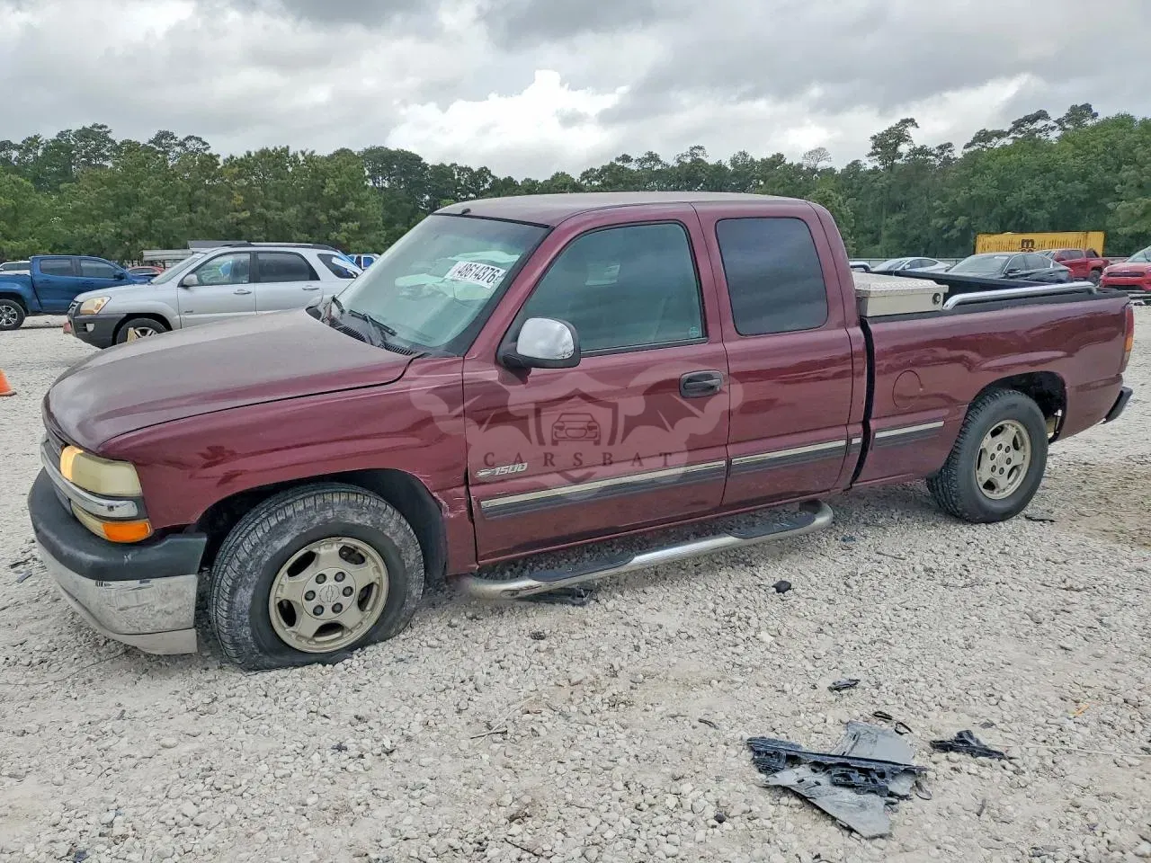 Chevrolet Silverado 1500 5.3L 8 2002