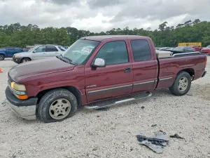 Chevrolet Silverado 1500 5.3L 8 2002