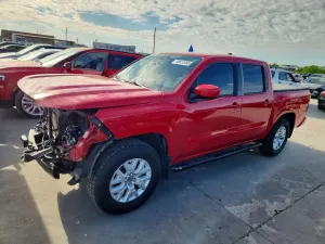Nissan Frontier 3.8L 6 2022