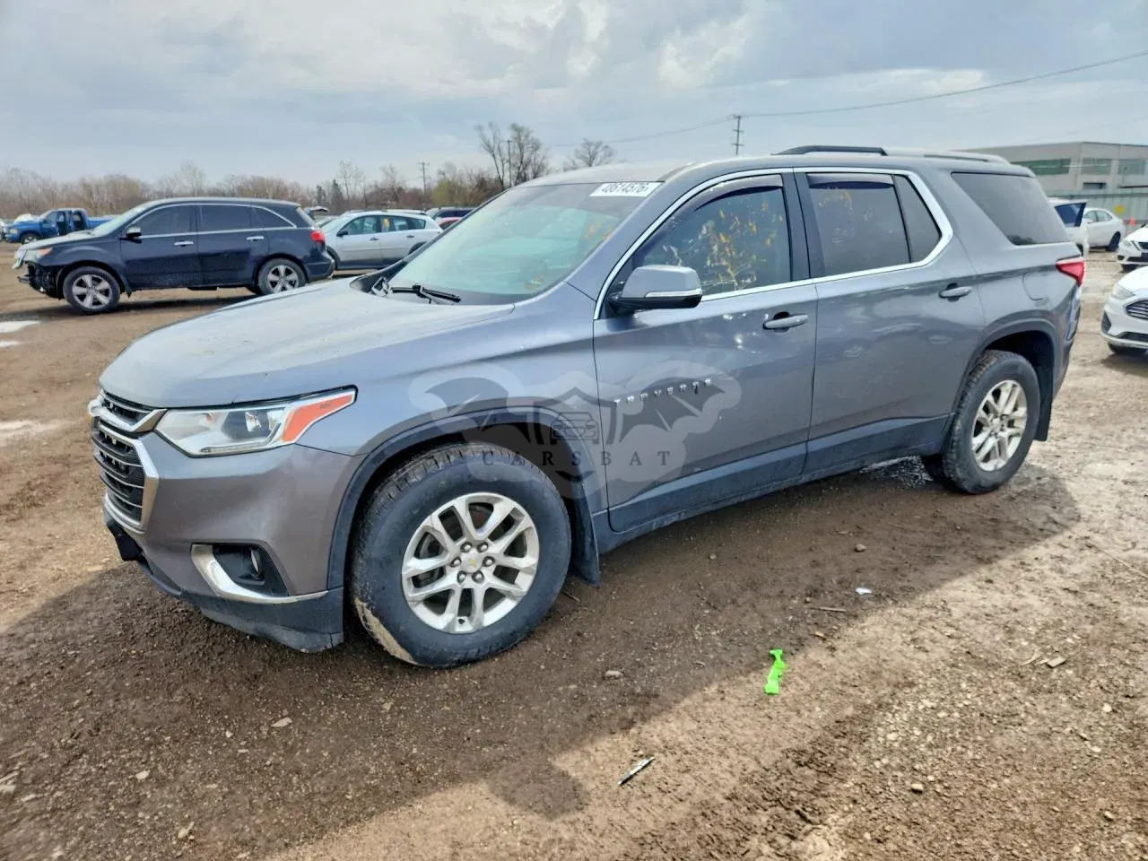 Chevrolet Traverse 3.6L 6 2018