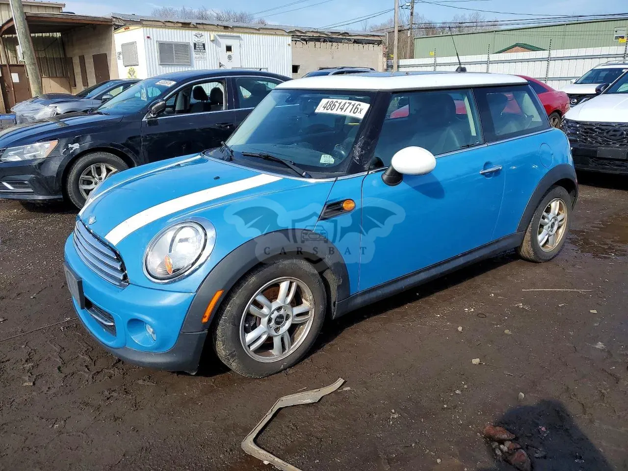 Mini Cooper 1.6L 4 2013