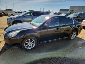 Subaru Legacy 2.5L 4 2014