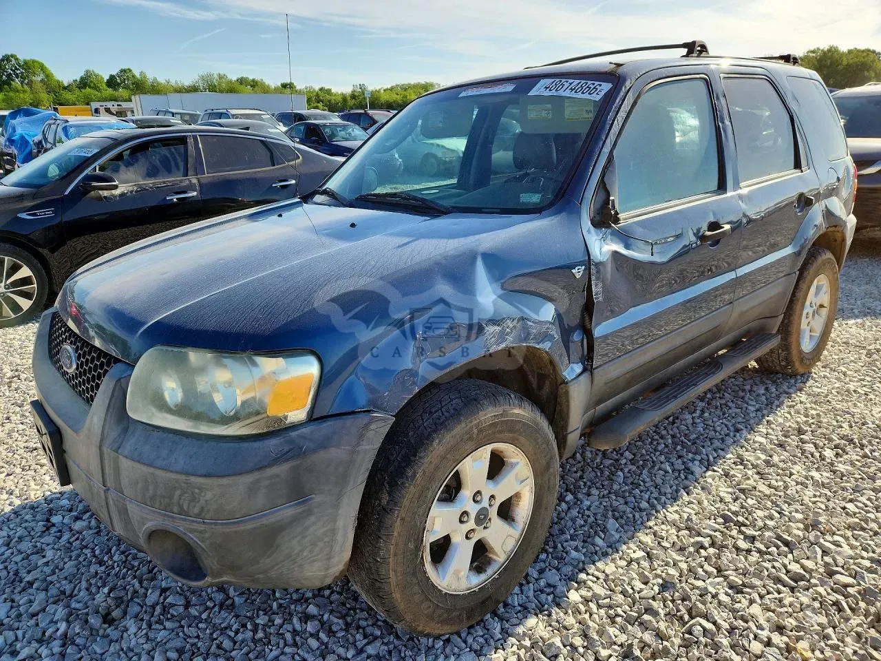 Ford Escape 3.0L 6 2005