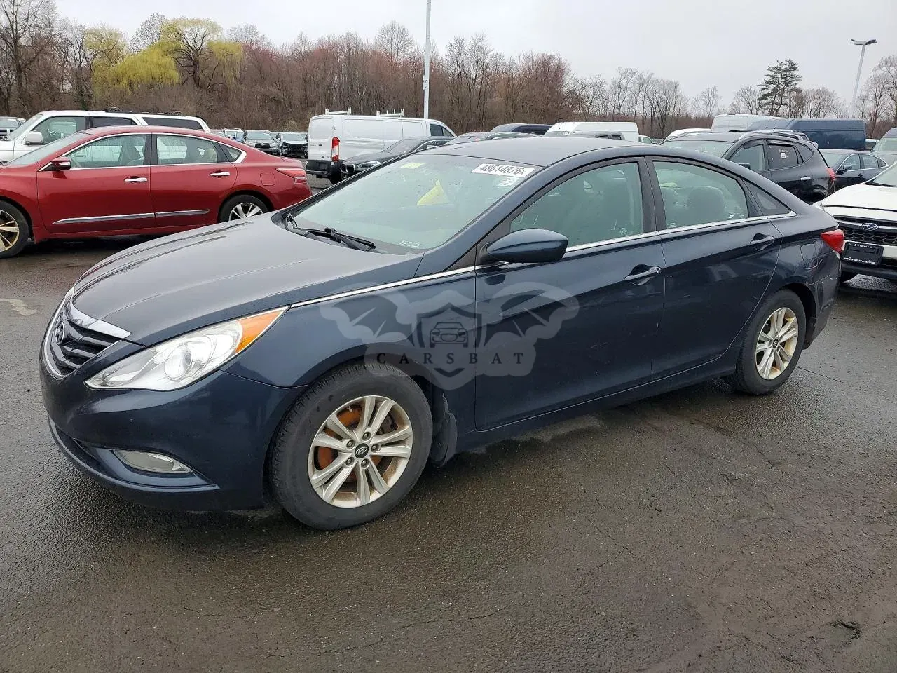 Hyundai Sonata 2.4L 4 2013