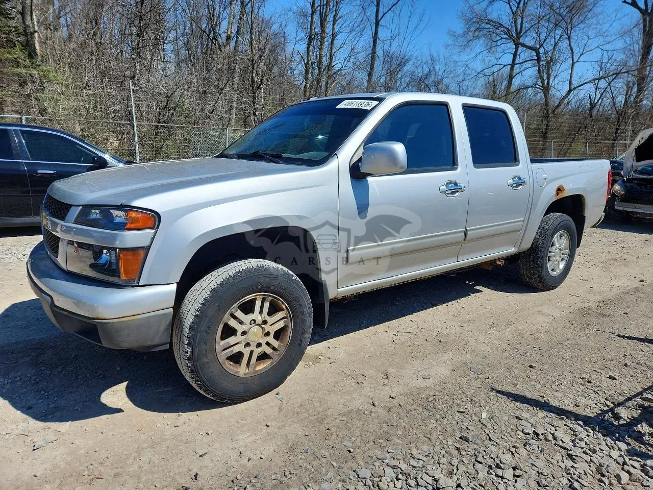 Chevrolet Colorado 3.7L 5 2012