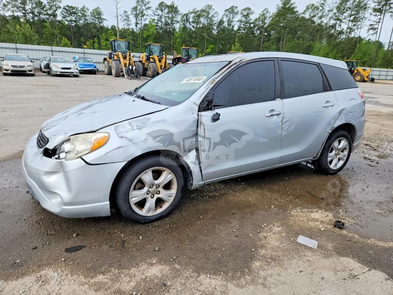 Toyota Matrix 1.8L 4 2008