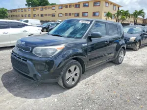 Kia Soul 1.6L 4 2016