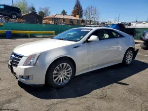 Cadillac CTS 3.6L 6 2013