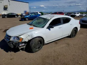Dodge Avenger 2.4L 4 2013